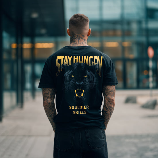 Stay Hungry T-Shirt black