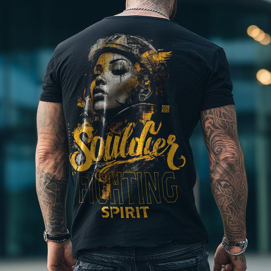 She Souldier T-Shirt black