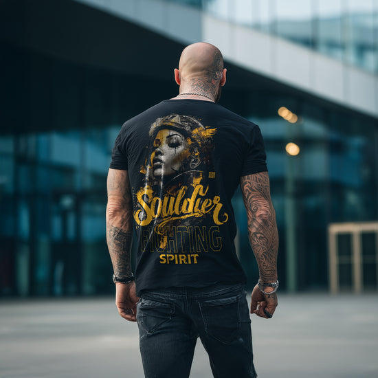 She Souldier T-Shirt black