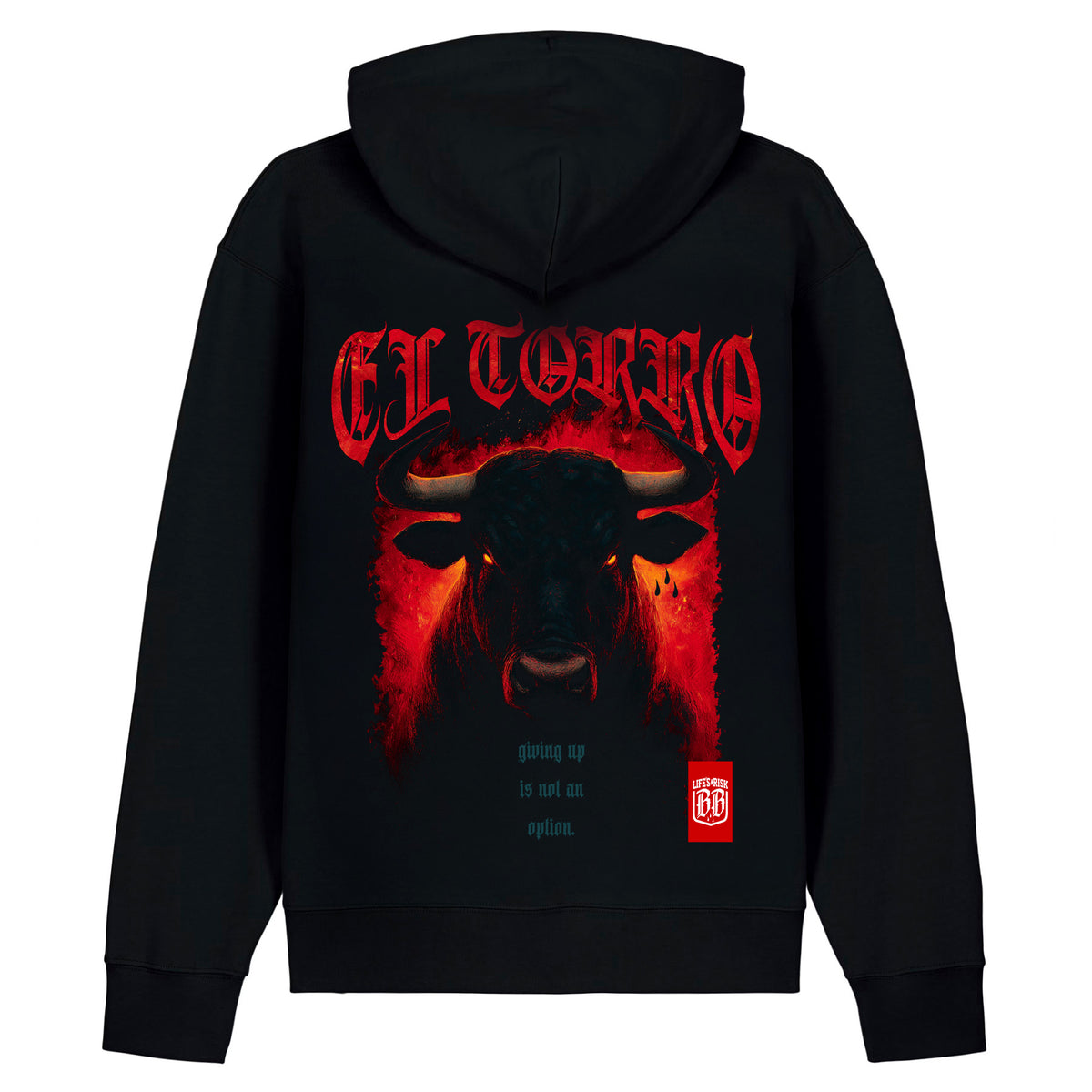 El Torro Hoodie Black - Aneyone UG