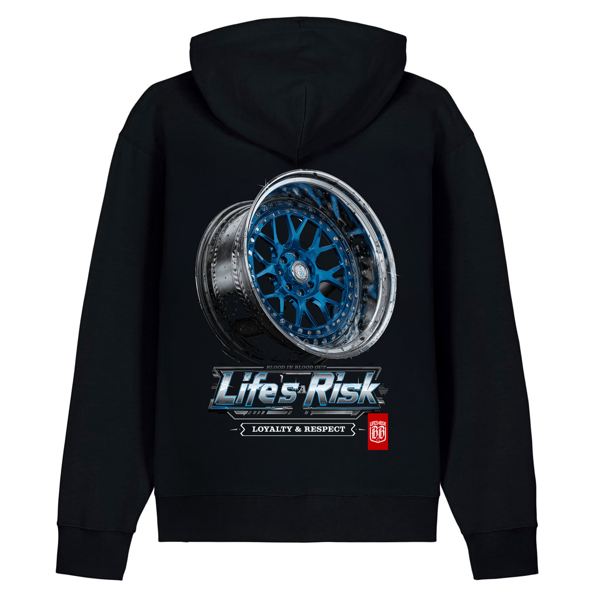 Rims Hoodie Black - Aneyone UG