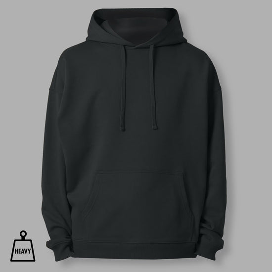 Heavy Pesado Hoodie Black