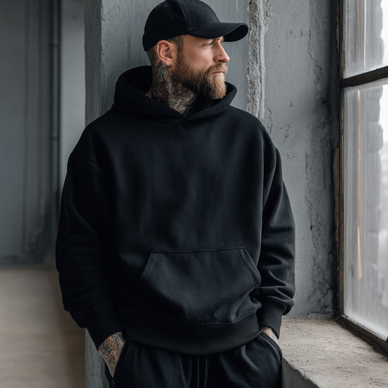 Heavy Pesado Hoodie Black