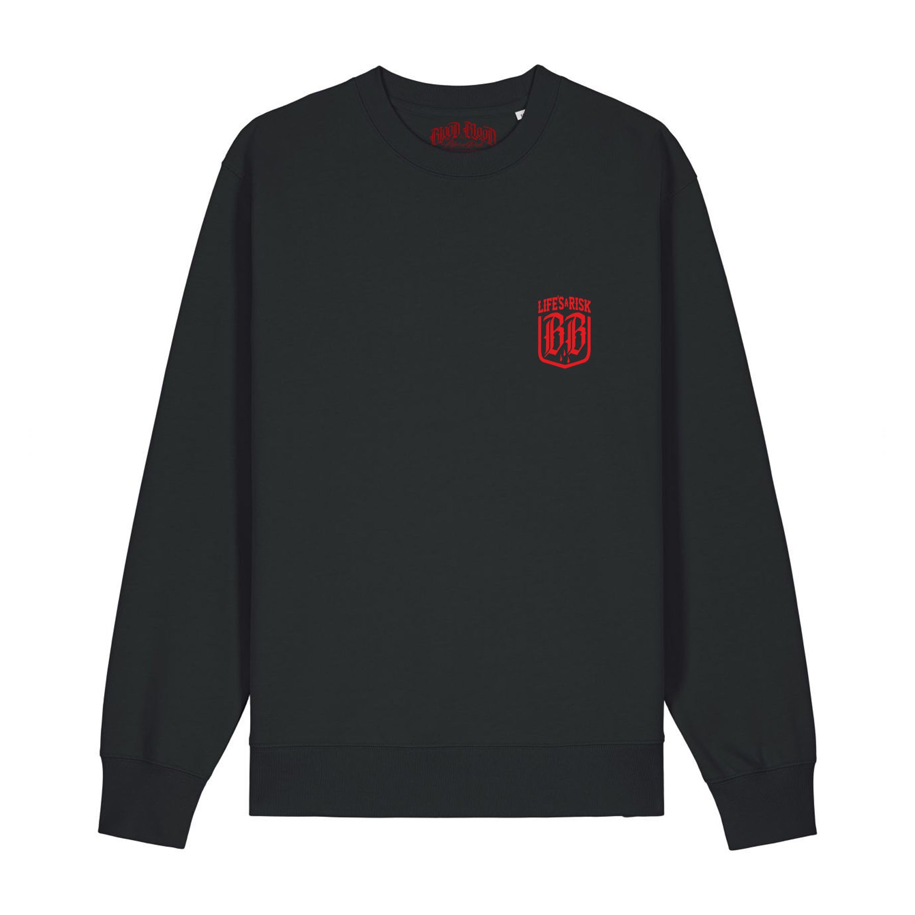 Black Skull Sweatshirt Black - Aneyone UG