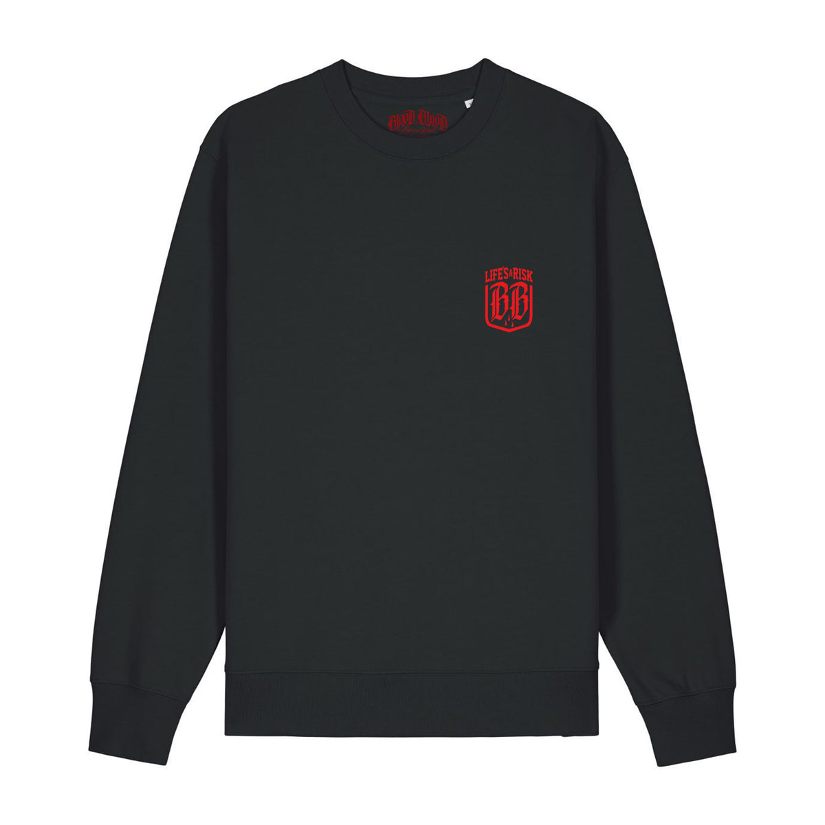 Time To Punish Sweatshirt Black - Aneyone UG