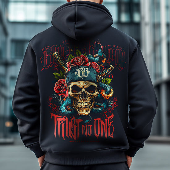 Sword Hoodie Black