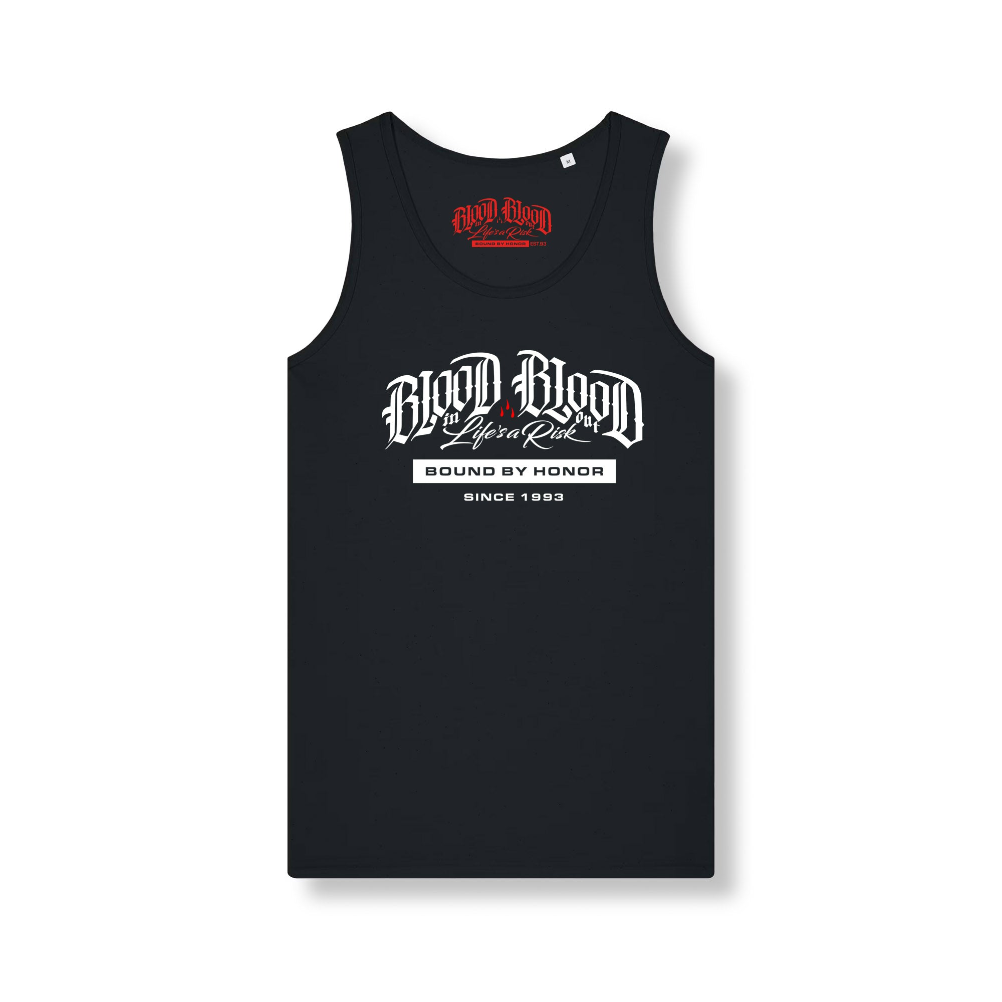 Logo Tank Top Black - Aneyone UG