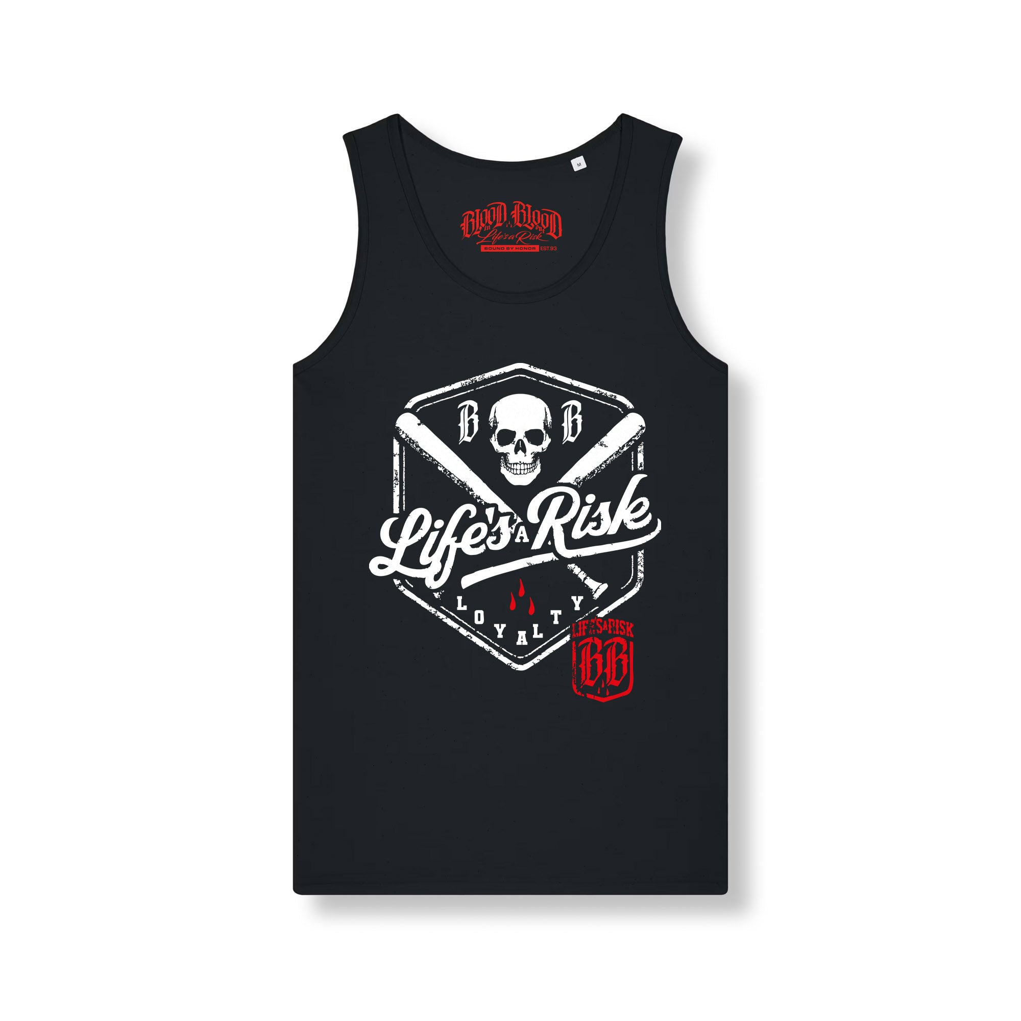 Risk Tank Top Black - Aneyone UG