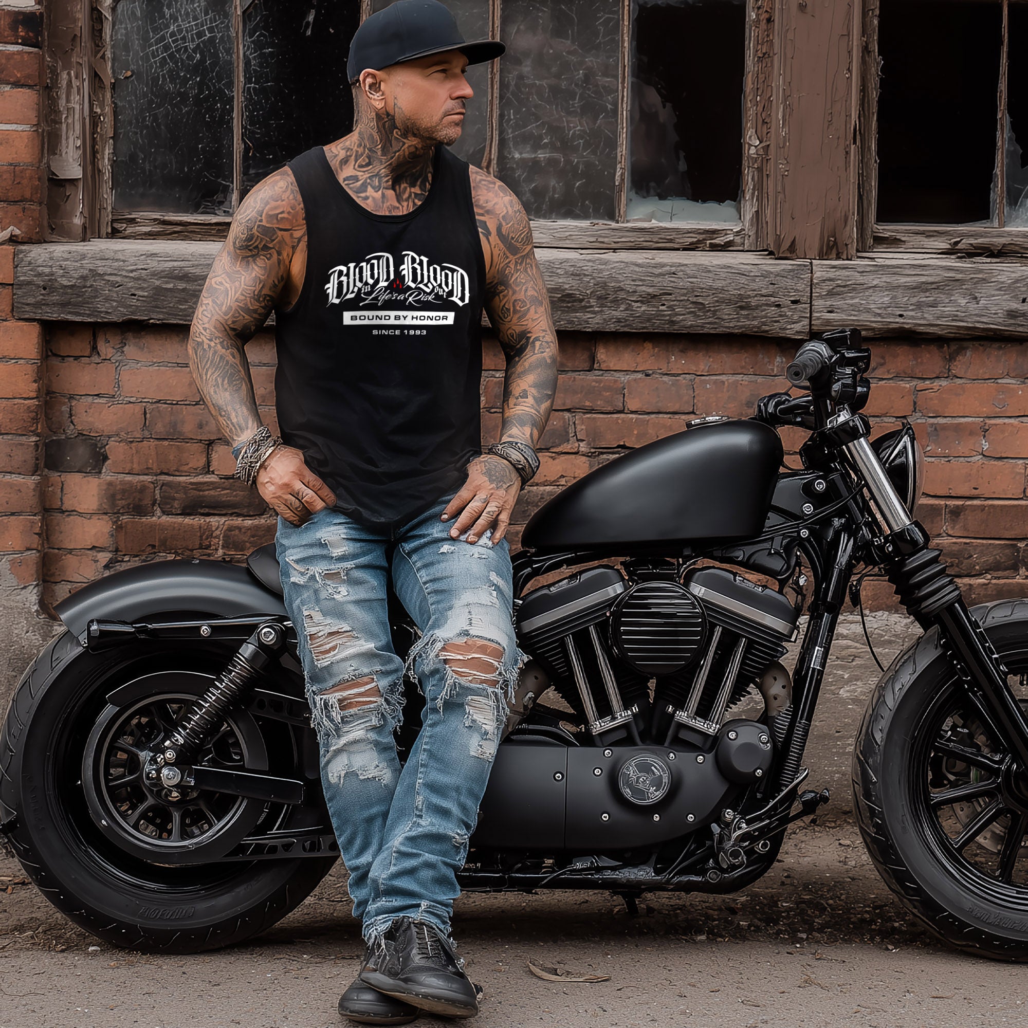 Logo Tank Top Black - Aneyone UG