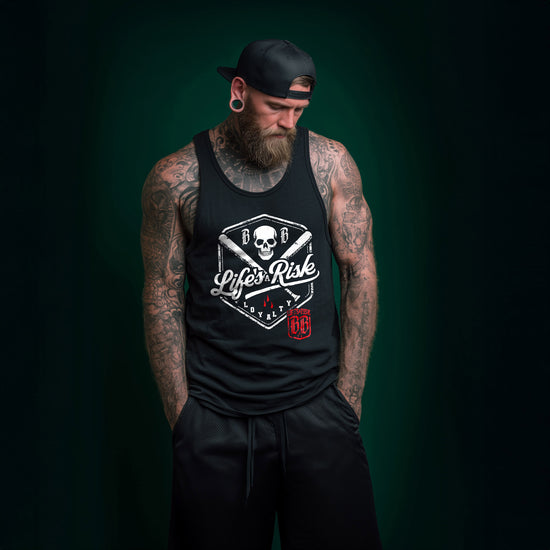 Risk Tank Top Black - Aneyone UG