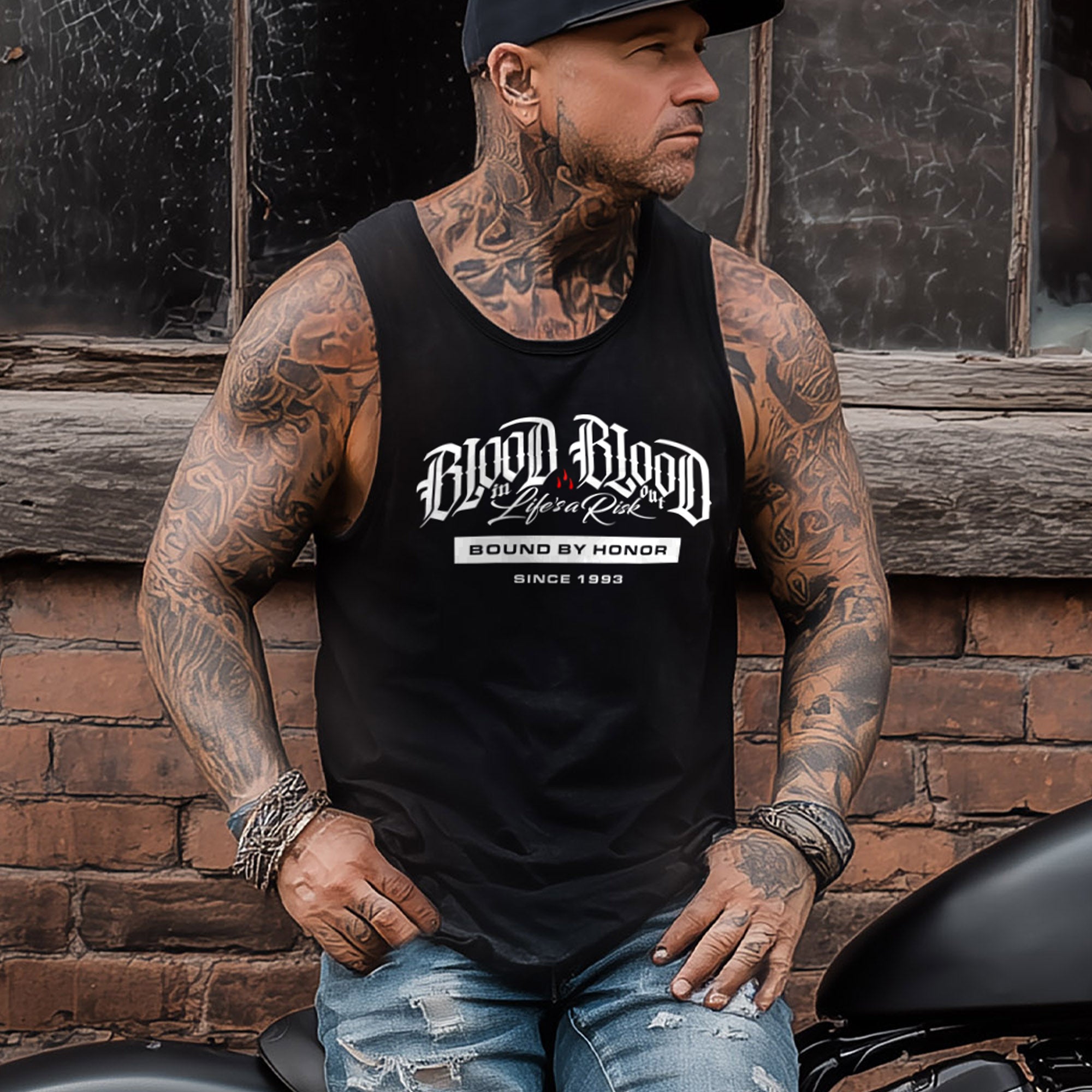 Logo Tank Top Black - Aneyone UG