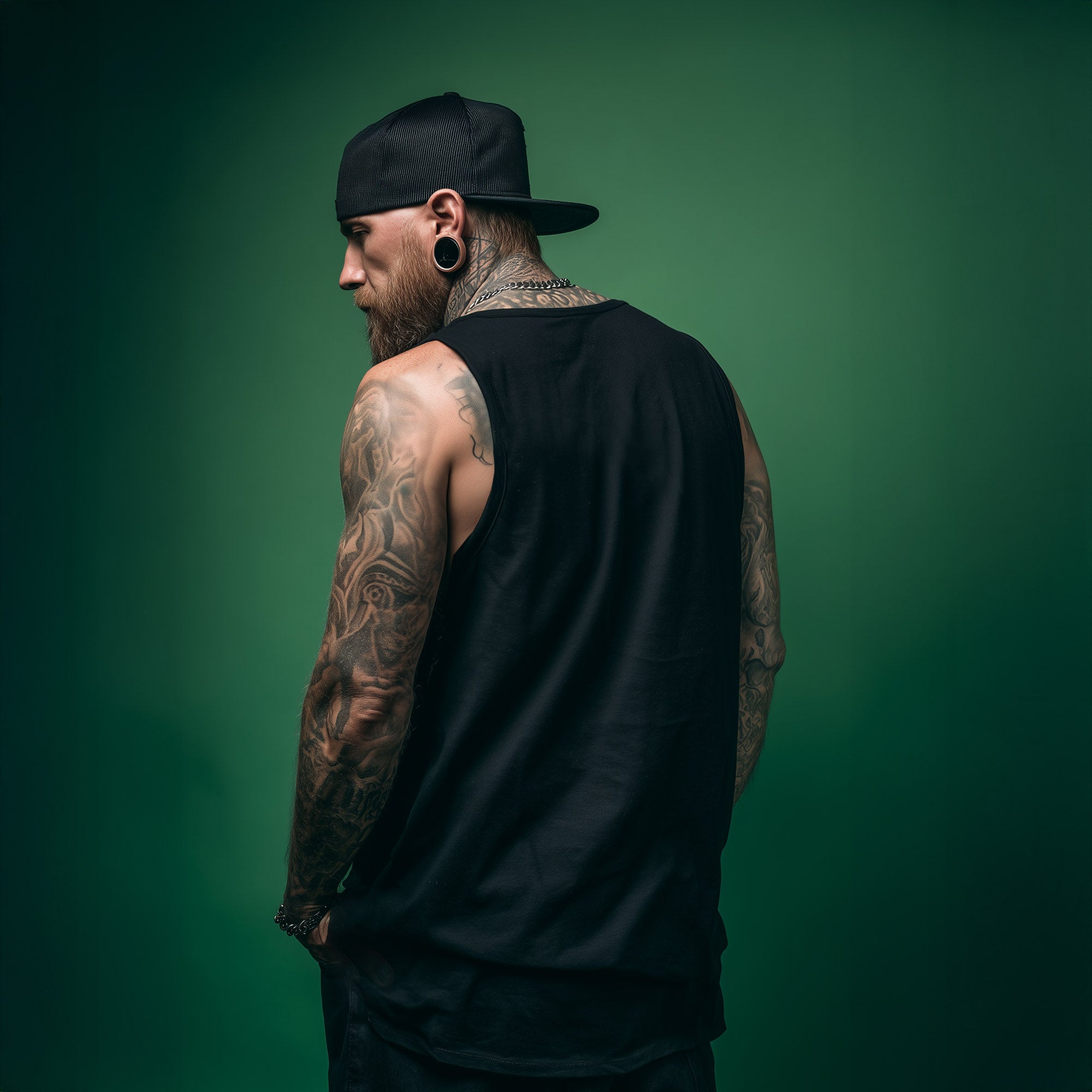 Risk Tank Top Black - Aneyone UG