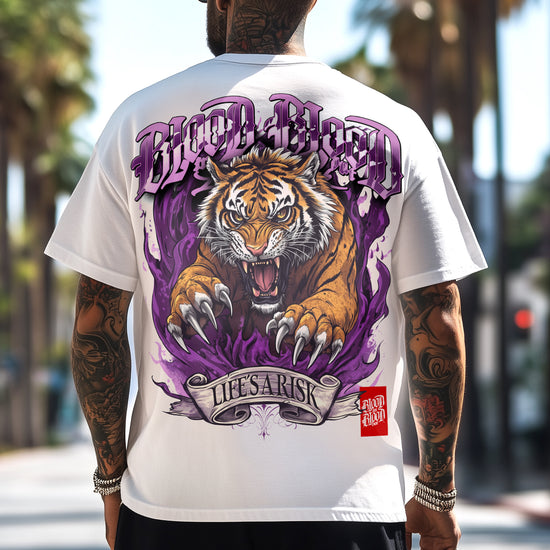 Tiger Blood T-Shirt white