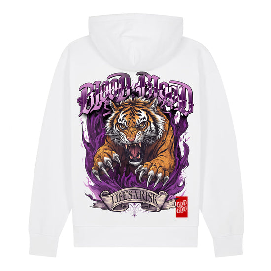 Tiger Blood Hoodie White