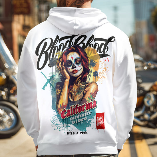 Vibe Hoodie White