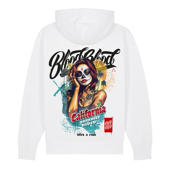 Vibe Hoodie White