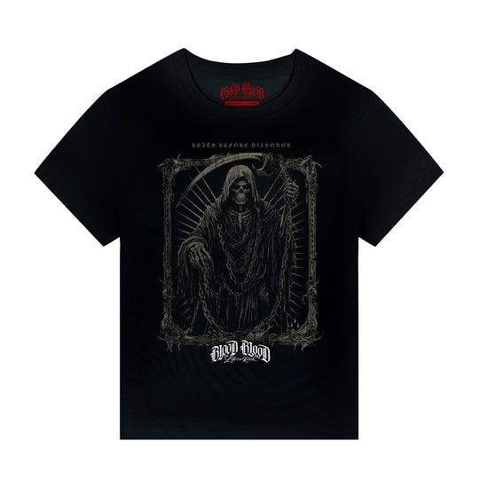Death Before Dishonor T-Shirt Women black