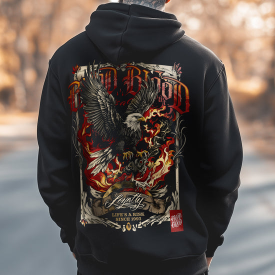 Wings Hoodie Black