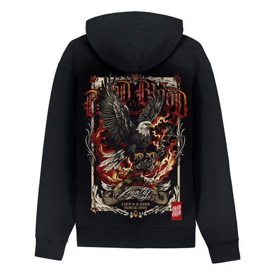 Wings Hoodie Black
