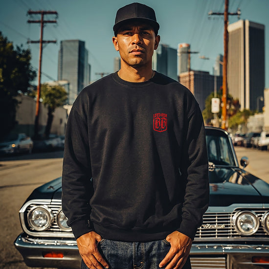Fortune Sweatshirt Black - Aneyone UG