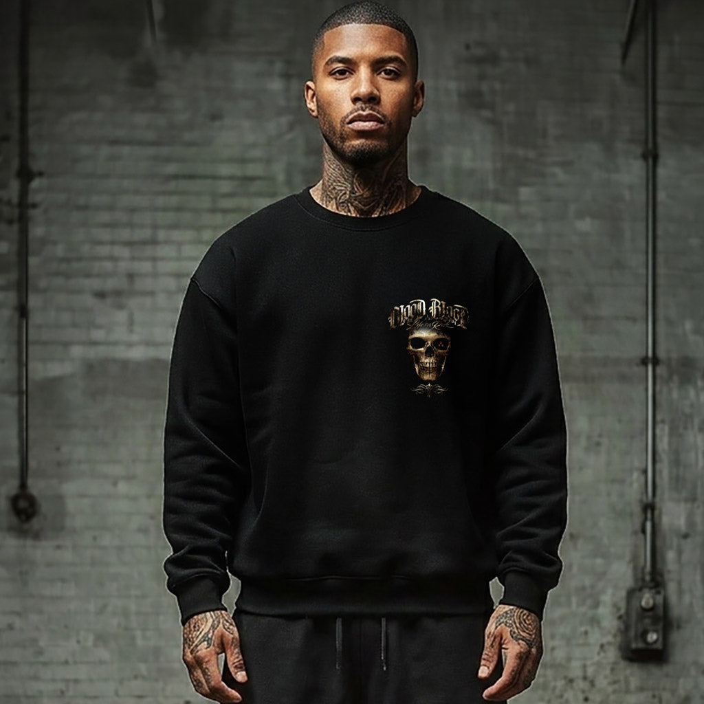 Gold Sweatshirt Black - Aneyone UG