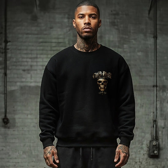 Gold Sweatshirt Black - Aneyone UG