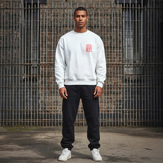 Insane Clown Sweatshirt White - Aneyone UG