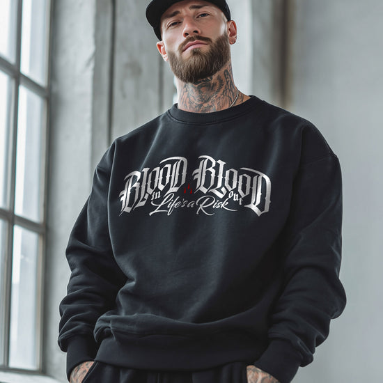 Logo Sweatshirt Black